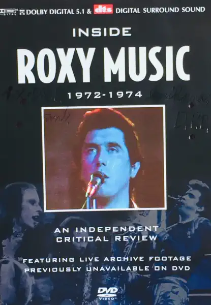 Roxy Music 1972-1974 - DVD /plast/bazarové zboží/