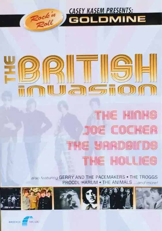 The British Invasion - DVD /plast/