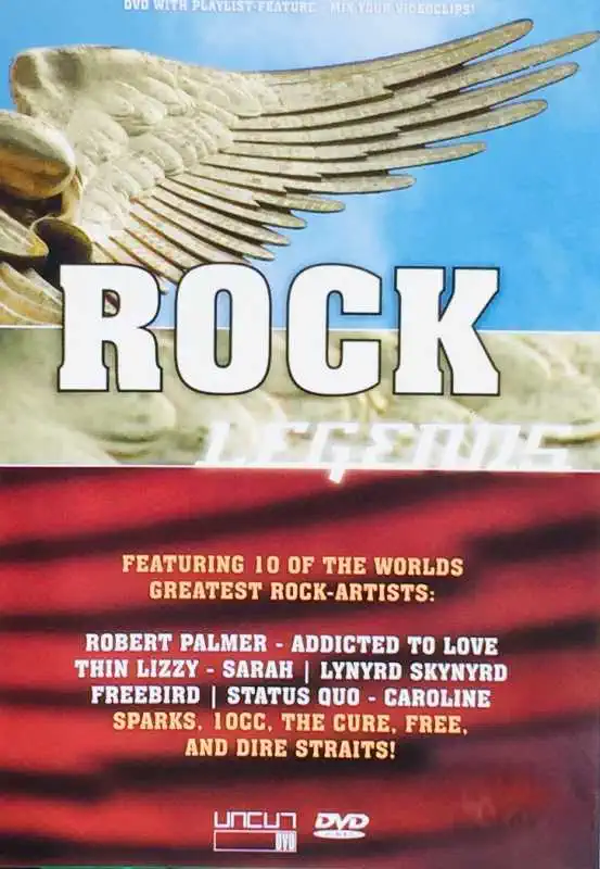 Rock Legends - DVD /plast/