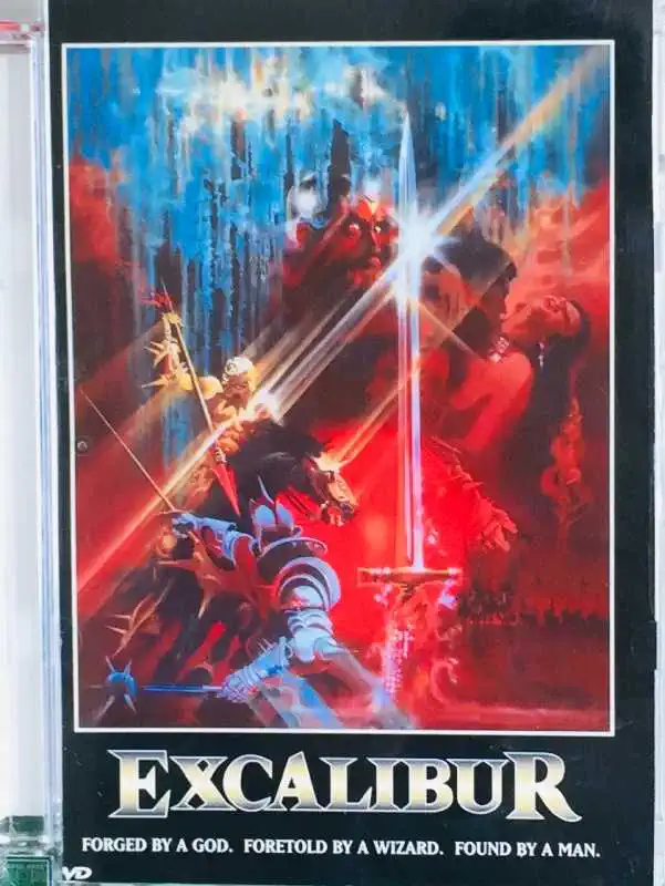 Excalibur - v originálním znění s CZ titulky - DVD /plast/bazarové zboží/