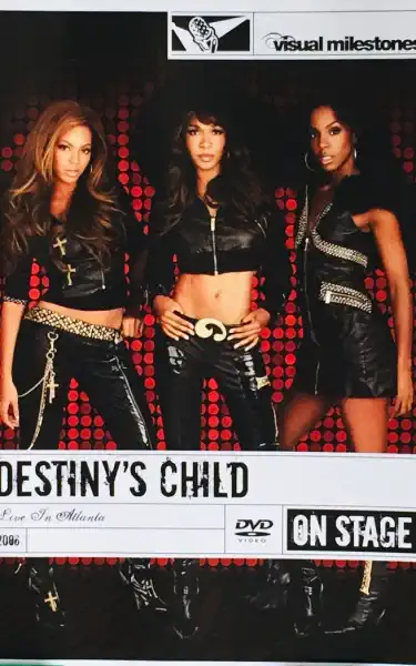 Destiny's Child - Love in Atlanta - DVD /plast/
