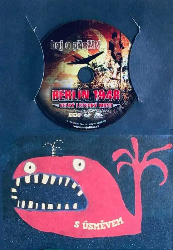Berlín 1948 - Velký letecký most - DVD /dárkový obal/