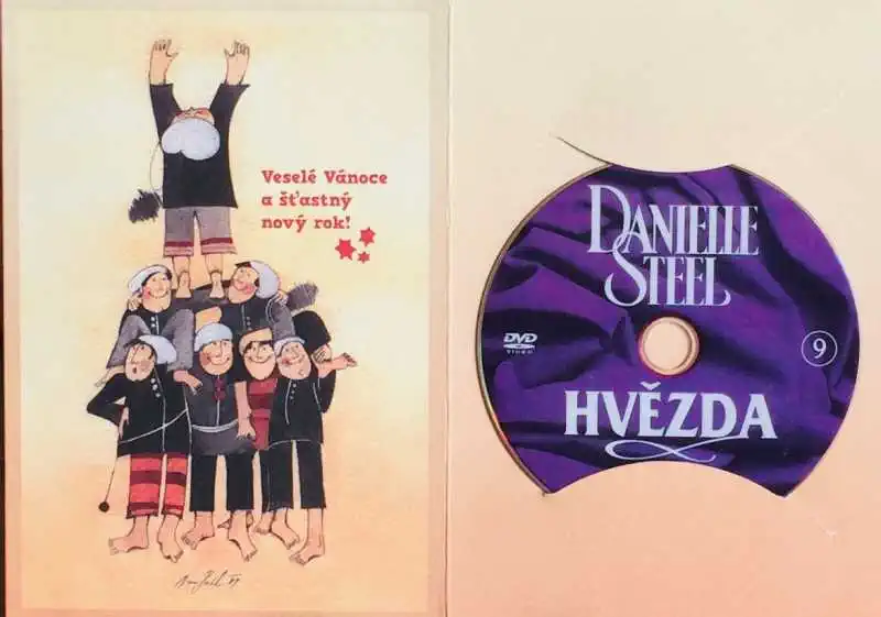 Danielle Steel - Hvězda - DVD /dárkový obal/