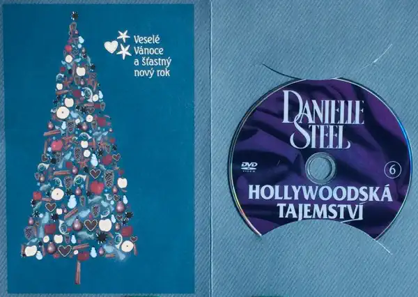 Danielle Steel - Hollywoodská tajemství - DVD /dárkový obal/