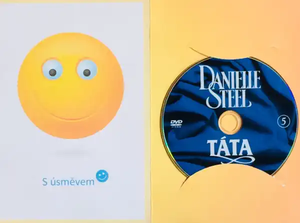 Danielle Steel - Táta - DVD /dárkový obal/