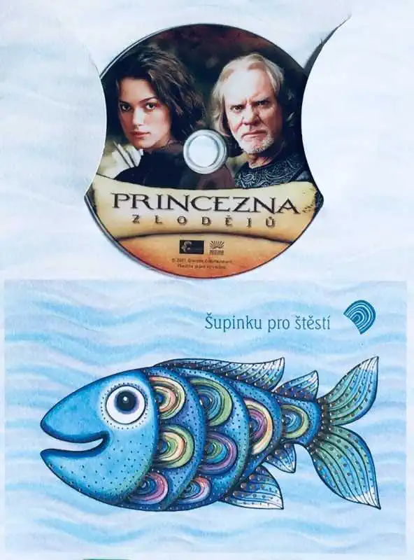 Princezna zlodějů - DVD /dárkový obal/