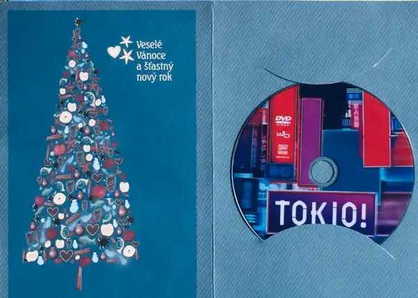 Tokio! - DVD /dárkový obal/