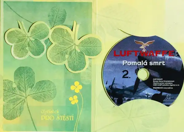 Luftwaffe 2. - Pomalá smrt - DVD /dárkový obal/