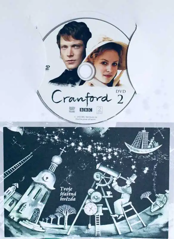 Cranford 2 - DVD /dárkový obal/