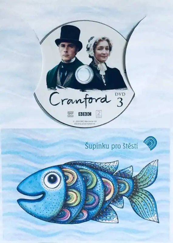 Cranford 3 - DVD /dárkový obal/