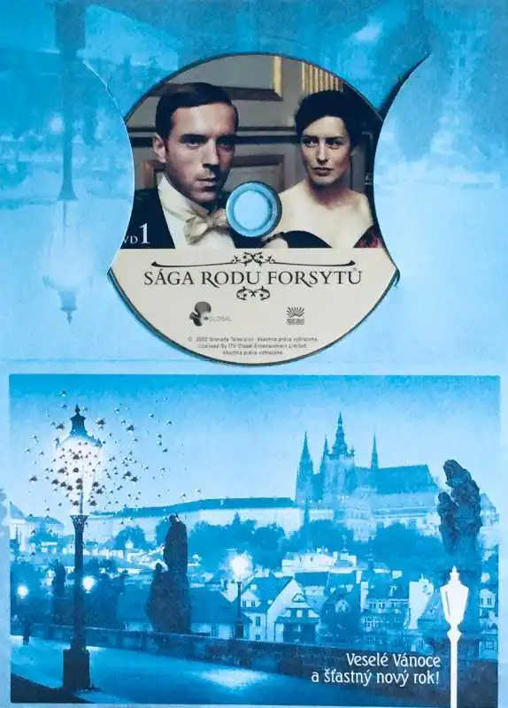 Sága rodu Forsytů 1 - DVD /dárkový obal/