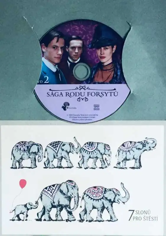 Sága rodu Forsytů 2 - DVD /dárkový obal/