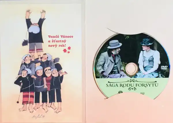 Sága rodu Forsytů 3 - DVD /dárkový obal/