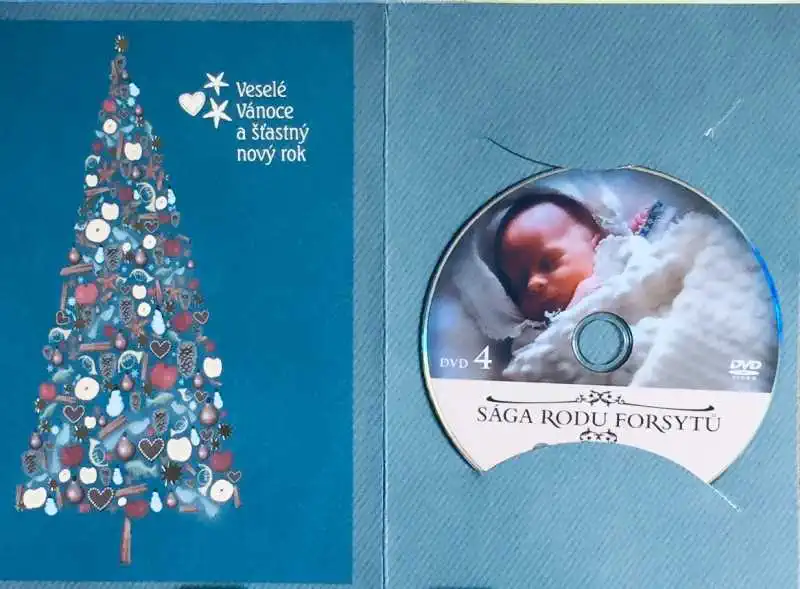 Sága rodu Forsytů 4 - DVD /dárkový obal/