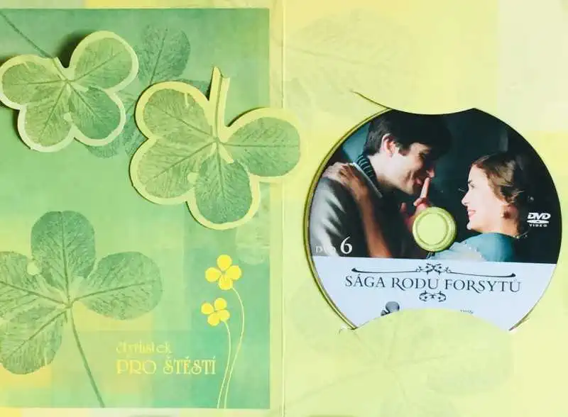 Sága rodu Forsytů 6 - DVD /dárkový obal/