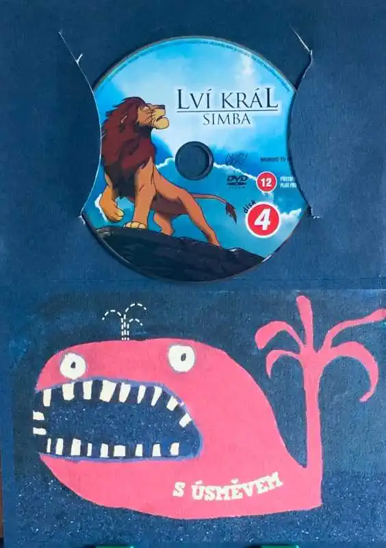 Lví král Simba 4 - DVD /dárkový obal/
