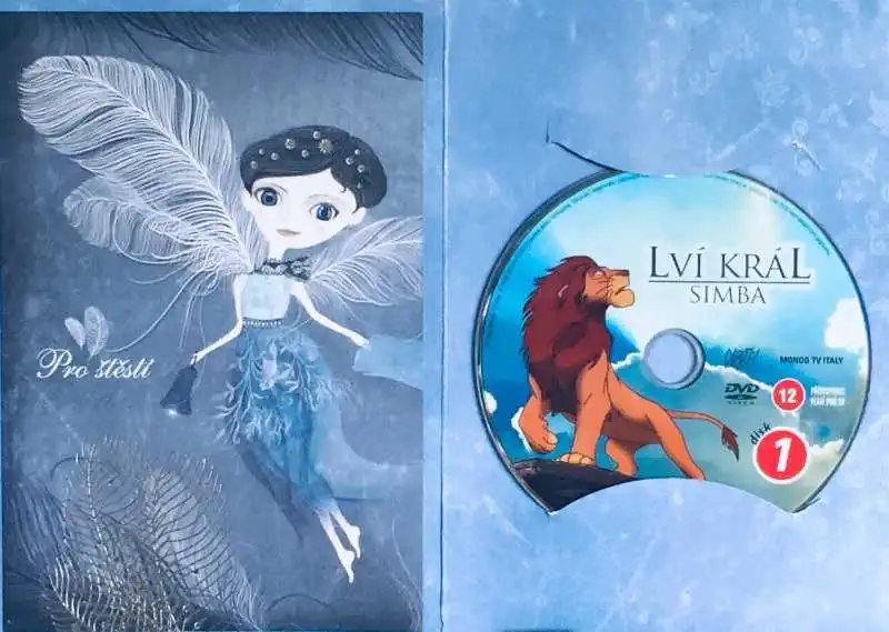 Lví král Simba 1 - DVD /dárkový obal/