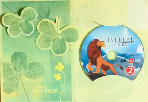 Lví král Simba 2 - DVD /dárkový obal/