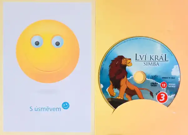 Lví král Simba 3 - DVD /dárkový obal/