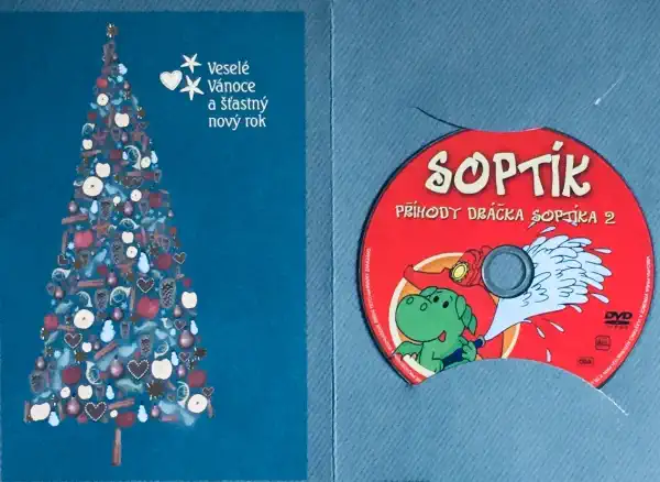 Příhody dráčka Soptíka 2 - DVD /dárkový obal/