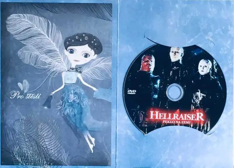Hellraiser - Peklo na zemi - DVD /dárkový obal/