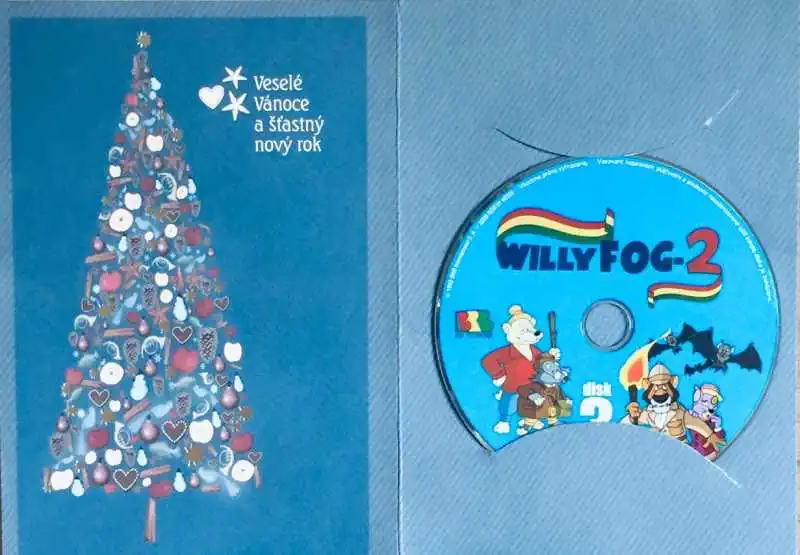 Willi Fog - 2 - disk 3 - DVD /dárkový obal/