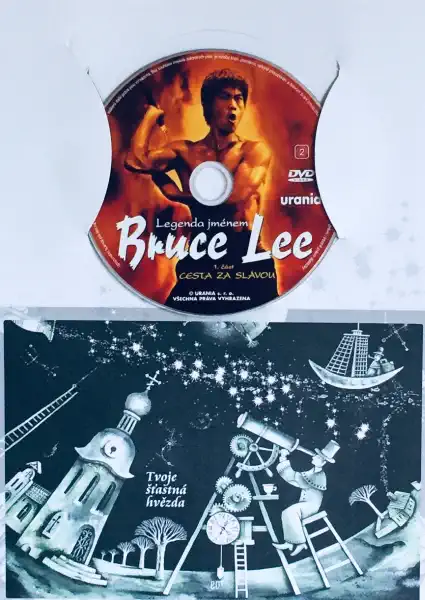 Bruce Lee - Cesta za slávou 1. část - DVD /dárkový obal/