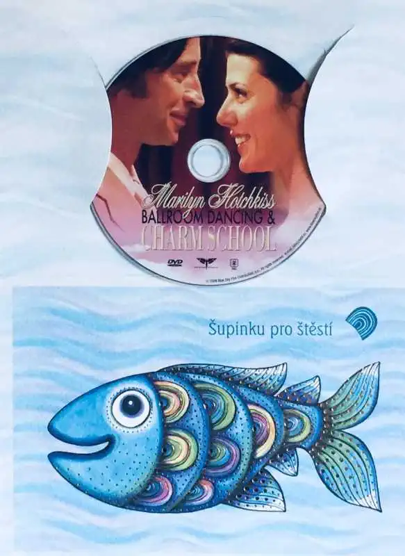 Ballroom Dancing & Charm School / Škola tance a šarmu - DVD /dárkový obal/