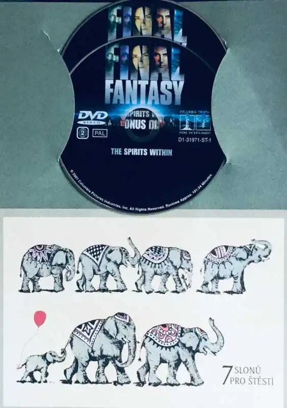 The Final Fantasy / Esence života - 2xDVD /dárkový obal/