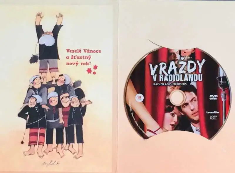 Vraždy v Radiolandu - DVD /dárkový obal/