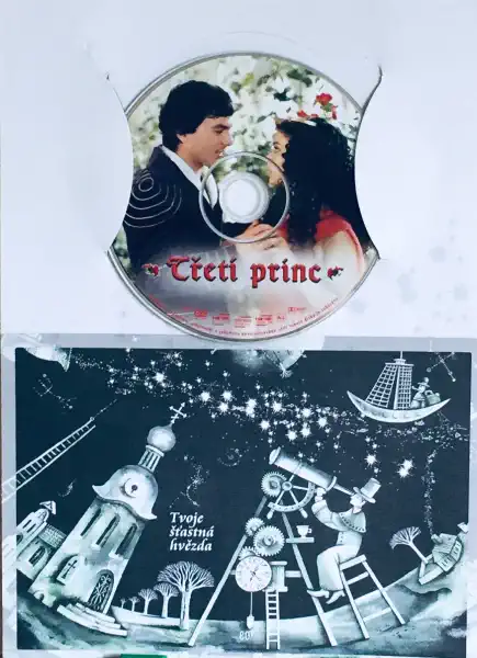 Třetí princ - DVD /dárkový obal/