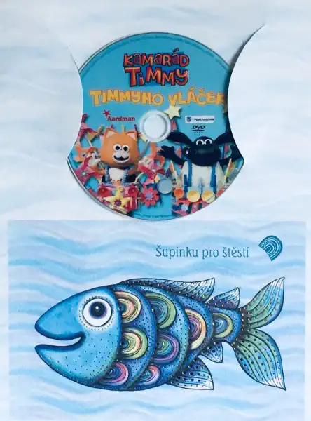 Kamarád Timmy - Timmyho vláček - DVD /dárkový obal/