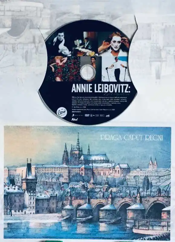 Annie Leibovitz - Život objektivem - DVD /dárkový obal/