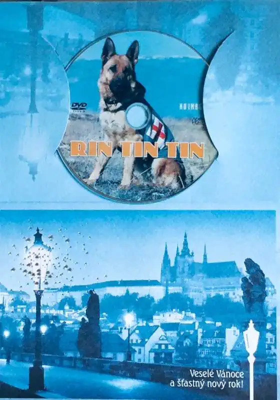 Rin Tin Tin - DVD /dárkový obal/
