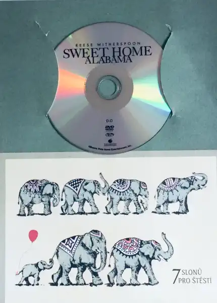 Sweet Home Alabama / Holka na roztrhání - DVD /dárkový obal/