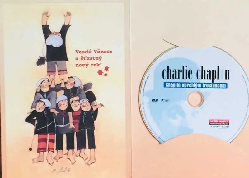 Charlie uprchlým trestancem - DVD /dárkový obal/