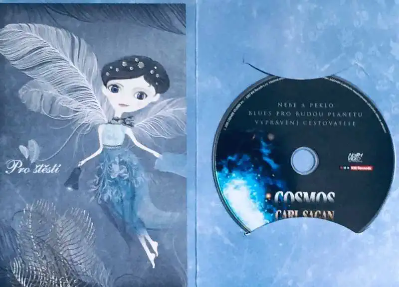 Cosmos Carl Sagan - Disk 2 - DVD /dárkový obal/