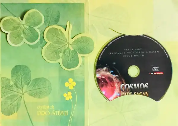 Cosmos Carl Sagan - Disk 3 - DVD /dárkový obal/
