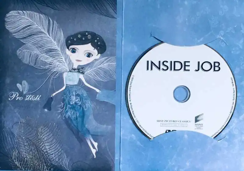 Inside Job / Finanční krize - DVD /dárkový obal/