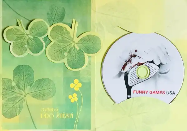 Funny Games USA - DVD /dárkový obal/