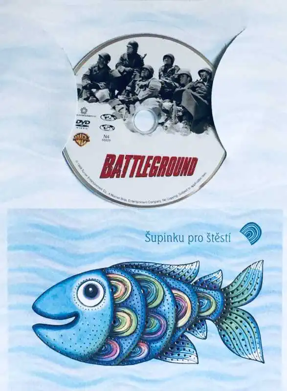 Battleground / Bitevní pole - DVD /dárkový obal/