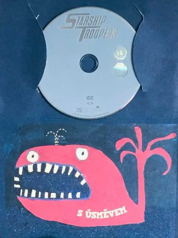 Starship Troppers / Hvězdná pěchota - DVD /dárkový obal/