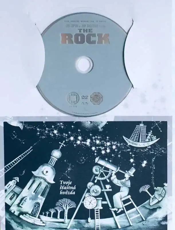 The Rock / Skála - DVD /dárkový obal/