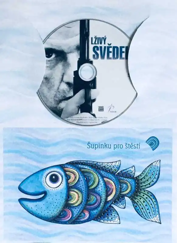 Lživý svědek - DVD /dárkový obal/