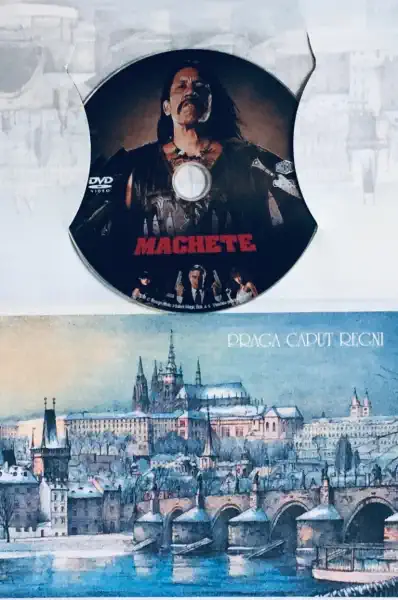 Machate - DVD /dárkový obal/