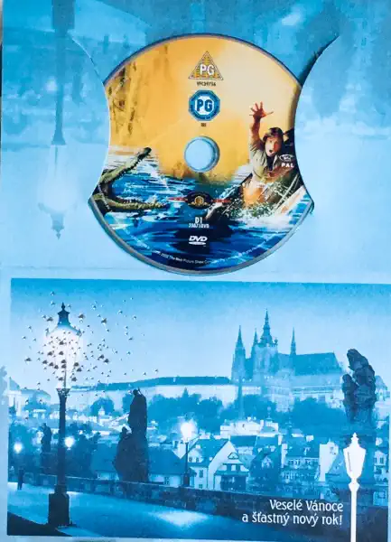 The Crocodile Hunter / Lovec krokodýlů - DVD /dárkový obal/