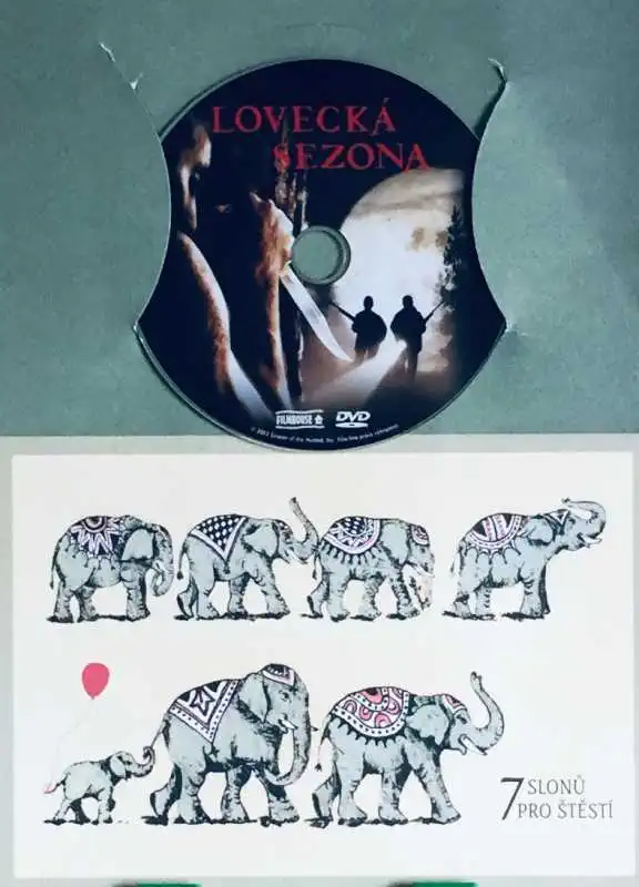 Lovecká sezona - DVD /dárkový obal/