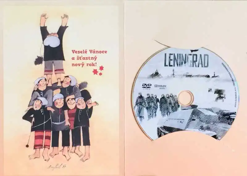Leningrad - DVD /dárkový obal/