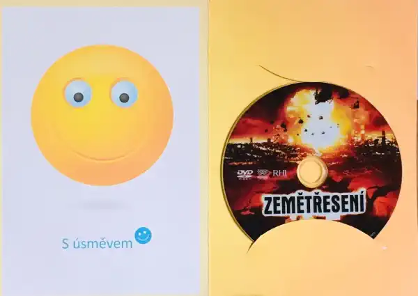 Zemětřesení 10,5 stupně - DVD /dárkový obal/