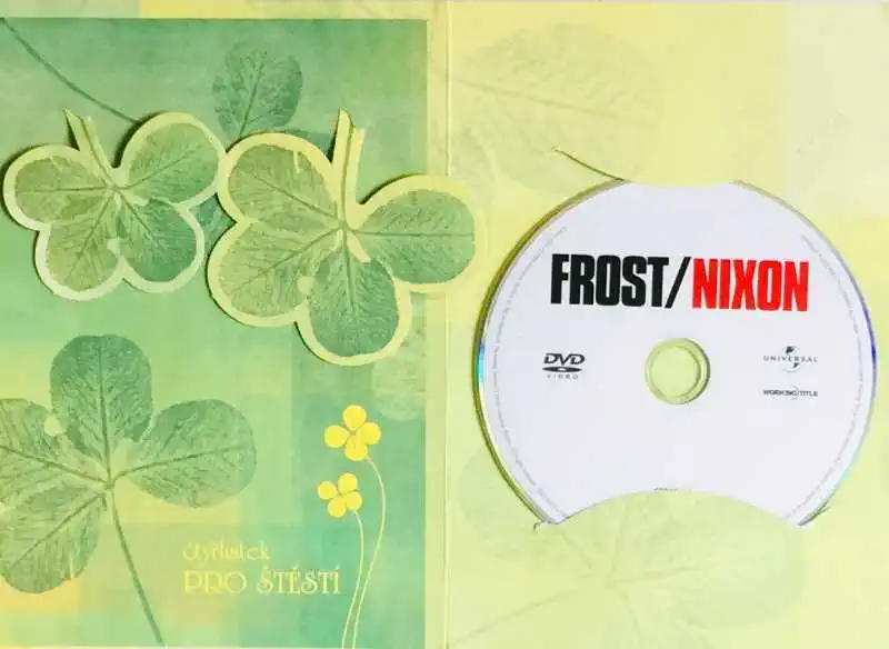 Duel Frost / Nixon - DVD /dárkový obal/